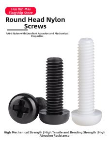 Cross Head Nylon Insulation Screws