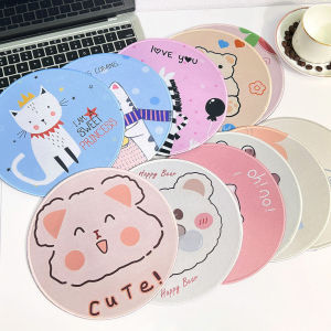 Anime creative game round rubber mouse pad⚡PH deliveryIn stock⚡