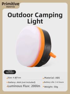 The Primitive | Camping Lantern Outdoor Long Battery Life
