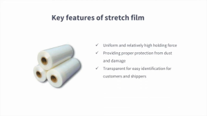 Stream Peak Stretch Film Heavy Duty Packaging Protection also known as pallet wrap or cling wrappers
