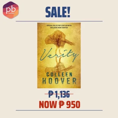 Verity Collector’s Edition by Colleen Hoover