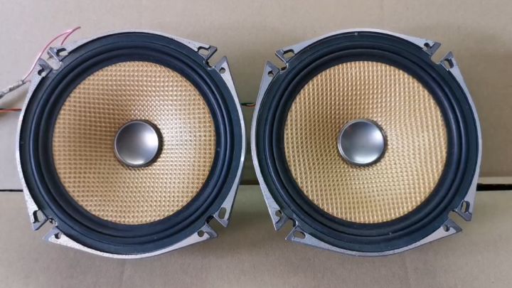 Pioneer Carrozzeria TS-C07A Mid Bass Tweeter 3 Way 6.5 Inch Door