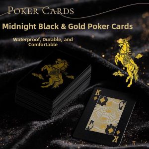 MLZH | Durable Waterproof Poker Cards for Toudizhu and Guandian