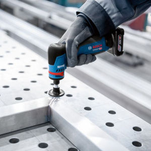 Bosch | Bosch GWG 12V-50 S Electric Grinder Cordless Polisher Brushless Right Angle Sander Home Use Mini Grinding Machine