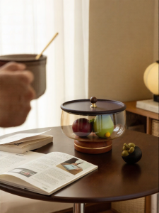 NORDIC MORE | Aesthetic Living Room Nuts and Snacks Serving Plate