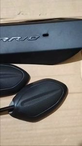 Paket 2in1 Cover Knalpot Vario 125/150 & Spion Standar Beat