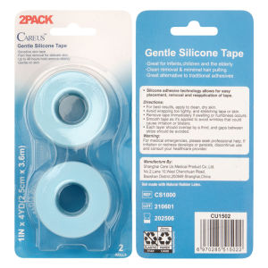 2pcs/Box Eyelash Silicone Tape Lash Extension Adhesive Tape Small Hole Breathable Easy Tear Eye Pads Paper Patch Makeup Tools