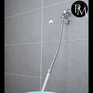 PM1988⚡พร้อมส่ง💯 สายน้ำดี สายยางต่อก๊อกน้ำ ท่อต่อก๊อกน้ำ 50cm บิดได้ 720° การติดตั้งสากล ท่อต่อก็อกน้ำ สายต่อท่อ สายน้ำดีสแตนเลสถัก