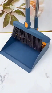 ☀️Life Core☀️ 3 in 1 Rotatable Foldable Sweeper Broom Dustpan Set Tangle Hair Outdoor Broom Set Indoor & Outdoor Use