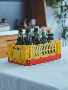 ชั้นวางของพับได้สำหรับใช้ในบ้าน กล่องเก็บของพลาสติกสำหรับโต๊ะทำงาน กล่องเก็บของแบบวางได้หลายชั้น กล่องเก็บของขนาดเล็กสำหรับใช้ในสวน