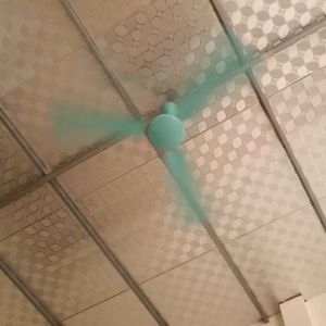 [Chính Hãng] Quạt Trần Vinawind QT1400-S Sải Cánh 1400 - Cánh Sắt Màu Xanh Màu Trắng