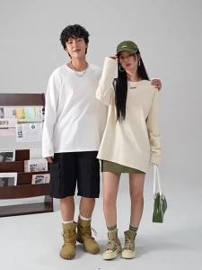 Jeanswest | Áo Thun Dài Tay Cotton Nam Mùa Xuân