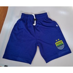 Celana Jersey/Futsal Anak TK/PAUD Ukuran Pendek | Celana Dry Anak TK dan PAUD Logo PERSIB ALL Size