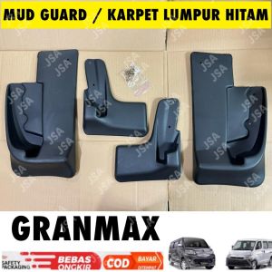Mud Guard Granmax Grand Max Gran Max Karpet Lumpur Hitam .
