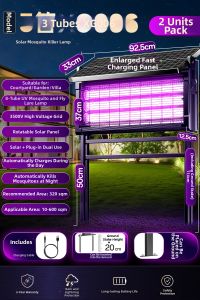 Hagesi | Outdoor Mosquito Killer Solar Light