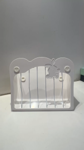 Large Capacity Rabbit Hay Rack Feeder Double-Sided Hanging Grass Holder Rabbit Guinea Pig Hamster Pet Rak Rumput Arnab