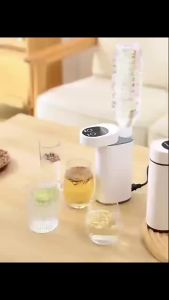 Máy Làm Nóng Nước Tức Thì Mini Di Động 2000W Với 5 Chế Độ Nhiệt Độ Làm Nóng Nhanh Nhỏ Gọn Thích Hợp Cho Văn Phòng Du Lịch Gia Đình