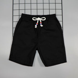 Summer Boys Girl K-style White Fifth Pants Pure Cotton Loose Kids Shorts Baby Leisure Sports Pirate Shorts