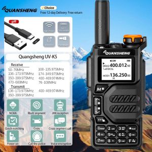 Quansheng UVK5: Your Ultimate Outdoor Communication Device