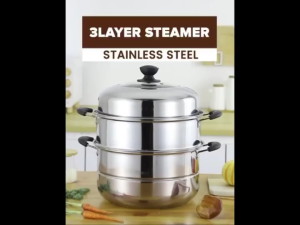 2&3 Layer Stainless Steel Steamer Pot: A Versatile Cooking Utensil