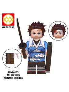 Bộ Đồ Chơi Xếp Hình Anime Demon Slayer Childrens Collectible Figures Karakuri Chara Toy ABS Plastic Educational STEM Toys