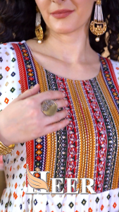 🔥M - 5XL🔥HEER LONG GOWN KURTIS🔥 (READY STOCK)