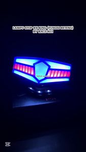 LAMPU STOP RX KING TRANSFORMERS STOPLAMP RX-KING NEW TRANSFOMER LED FUNGSI SEIN RETENG SPORTSDAY