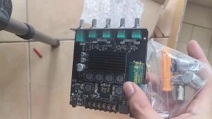 ZK-TB21 แอมป์จิ๋ว tb21 *แท้* (ไม่มีเคลส) บลูทูธ เครื่องขยายเสียง กำลังขับ 2*50W + ซัพ 100W ระบบ 2.1ch