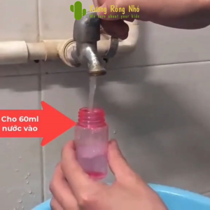 Nước Bong Bóng Xà Phòng Nước Tạo Bong Bóng Xà Phòng Dành Cho Đồ Chơi Thổi Bong Bóng Lọ 60ml