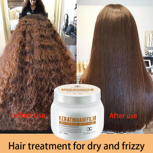 LYDIMOON keratin hair mask treatment hair mask treatment for frizzy hair 500g hair treatment for dry damage hair replenish nutritional protein