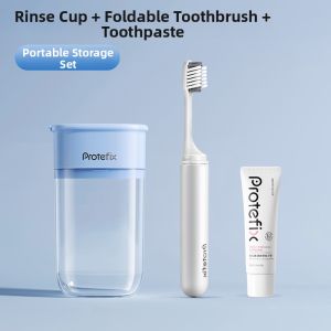 PROTEFIX | Travel Portable Oral Rinse Cup