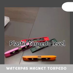 Aksesoris Penyegelan Air: Waterpas Torpedo & Magnet 9\" Inci