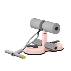 Calliven | Tummy Trimming Abdominal Exercise Helper Pull Rope Suction Cup Design 1 Set