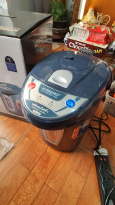 Bình thủy điện Koreno Thái Lan KN-250 dung tích 5L bảo hành 12 tháng - Lấy được nước cả khi mất điện