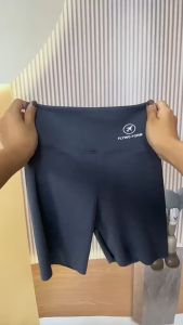 🛒READY STOCK🛒 High Waist Shaping Safety Shorts | Women Seamless Ice Silk Underwear