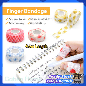 Finger Bandage Student Writing Fingers Joint Protective Elasticity Self-Adhesive Bandage Cute Colorful Breathable Wrist Support Bandage