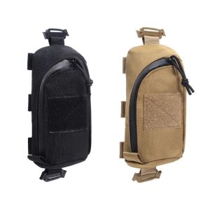 MOQIA Portable Travel Size for Backpack Phone Pouch Camping Outdoor Bags Compact Bag Pouch Wallet Shoulder Strap Pack Tool Bag