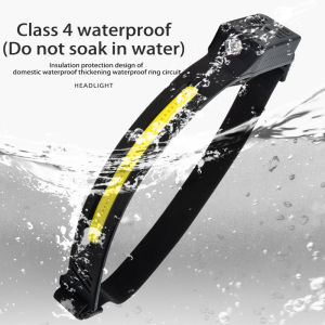 ZLang LED Sensor Headlamp Camping Search Light Head Flashlight Rechargeable Powerful Lamp Front Lanterns COB Headlights