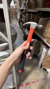 COD ค้อนตอกตะปู ค้อนเล็กหัวเหล็กด้ามพลาสติก ฆ้อน ขนาดพกพา ฆ้อนตอกสมอบก hammer