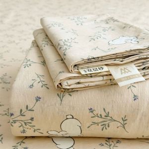 KAMONI | A Class Double Layer Yarn Bed Sheet Set