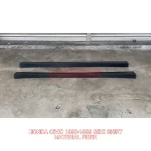 B0307 HONDA CIVIC 90-99 SIDE SKIRT (FIBER)