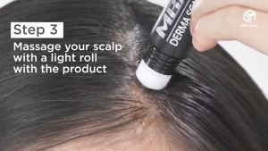 MBA Korea MOBALA Hair Growth Derma Scalp Intensive Ampoule triple roll-on massager Genesis Anti Hair Fall Fortifying Serum Anti Hair Loss Serum naturals hair care ginger essential oil hair serum hair care hair growth serum 20ml