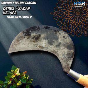 Arit Deres baja isen berkualitas tajam dan kuat asli wonosobo cap Hisr