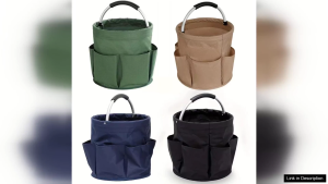 COD TERRA HOME Keranjang Sabun Cuci Laundry Lipat Serbaguna Perkakas Mandi Sabun Oxford 600D - TH-600