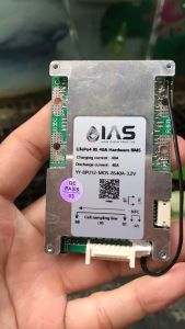 Yanyang BMS 8S-40A dùng pin sắt (LFP) hệ pin 24V_ có cân bằng pin.
