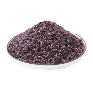 New 2024 Authentic Yunnan Murong Purple Rice 5 Catties Organic Coarse Grain Purple Rice Ball from Zuiyu Pavilion Brand