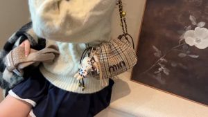 Grosir import jakarta cvt-8891 Aff Tas Louis Panda 287 Free Paper bag Certificate + gantungan kitty Tag Label Tas Selempang Wanita