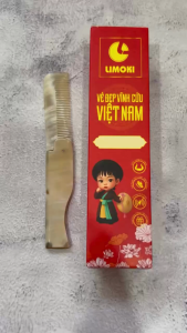 Lượt Chải Tóc Sừng Limoki – Kiểu Gấp Gọn Bỏ Túi