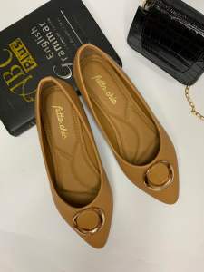 Futto.chic sepatu flatshoes wanita cantik S04