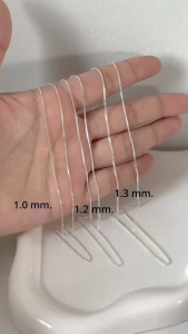 ITS ME สร้อยคอเงินแท้92.5% สร้อยลายกล่อง(BOX)-เส้นเล็กจิ๋ว ขนาด 1.0-1.3 mm.(สร้อยอิตาลี)